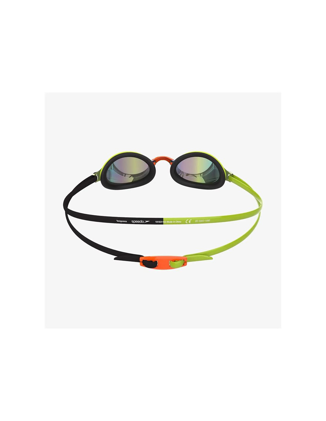 Gafas de Natación Speedo Vengeance Mirror Verde