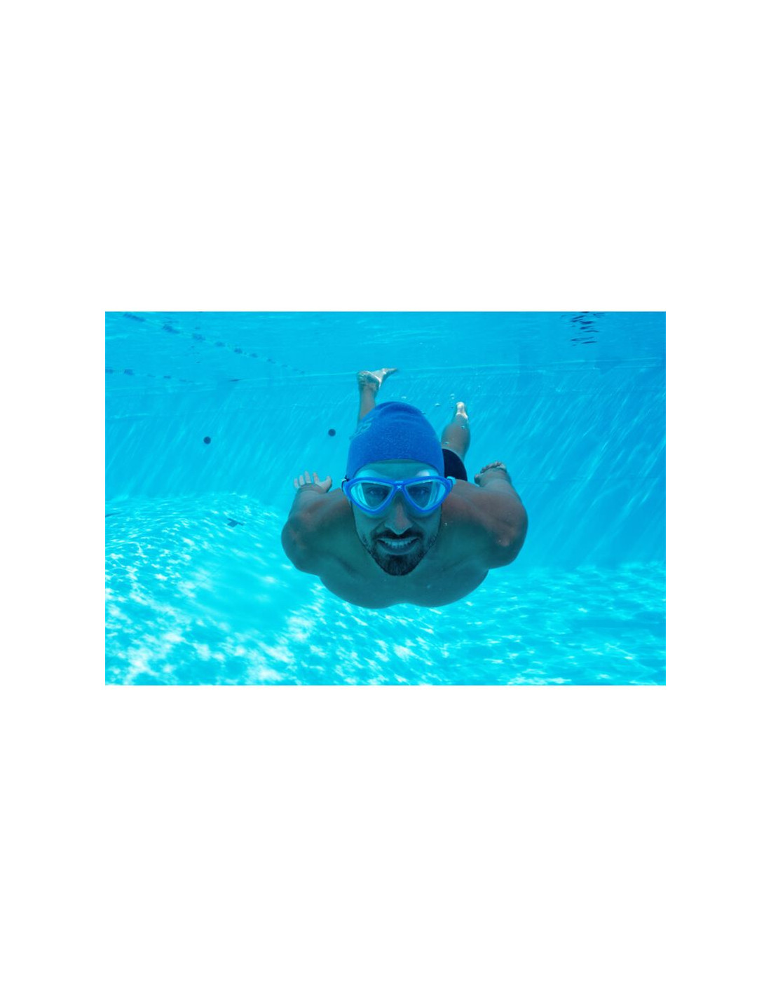 Gafas de Natación Zoggs Horizon Flex Mask Clear Azul