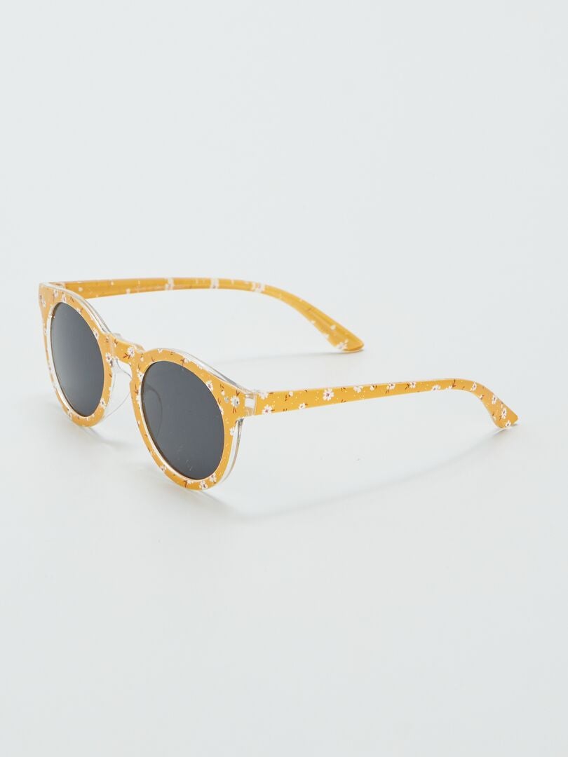GAFAS DE SOL  AMARILLO