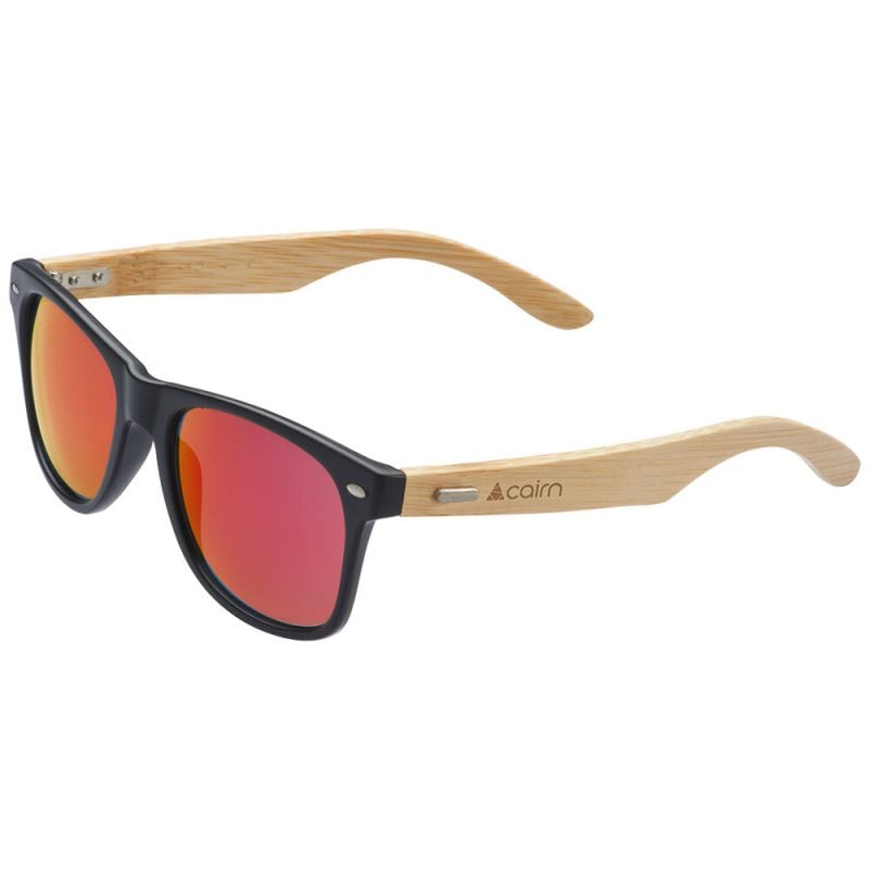 Gafas de sol Cairn Hybrid (negro mate polarizado)