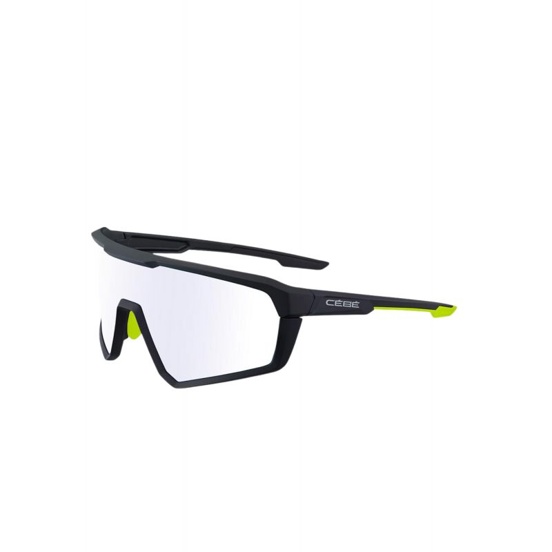 GAFAS DE SOL CéBé ASPHALT (NEGRO LIMA MATE  ZONA VARIO GRIS AZUL CAT 0 A 3) HOMBRE