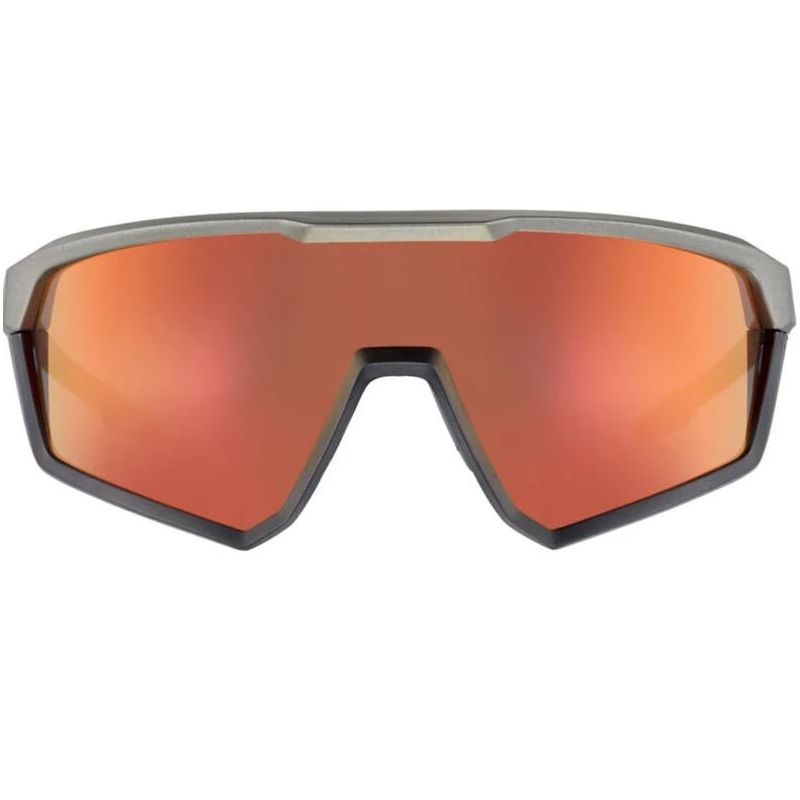 GAFAS DE SOL CéBé ASPHALT (NEGRO MATE GUNMETAL  ZONA GRIS ROJO CAT 3) HOMBRES