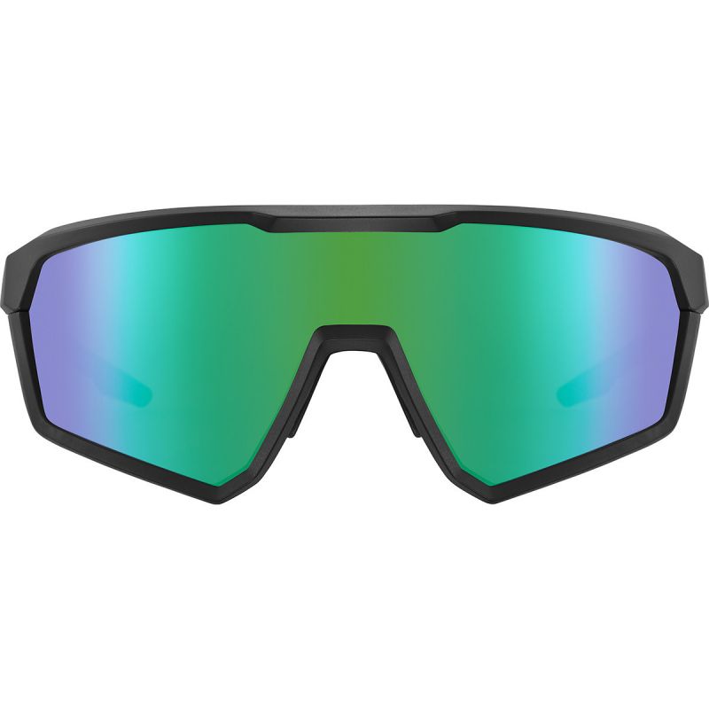 GAFAS DE SOL CéBé ASPHALT (NEGRO MATE  ZONA GRIS VERDE CAT 3) HOMBRES