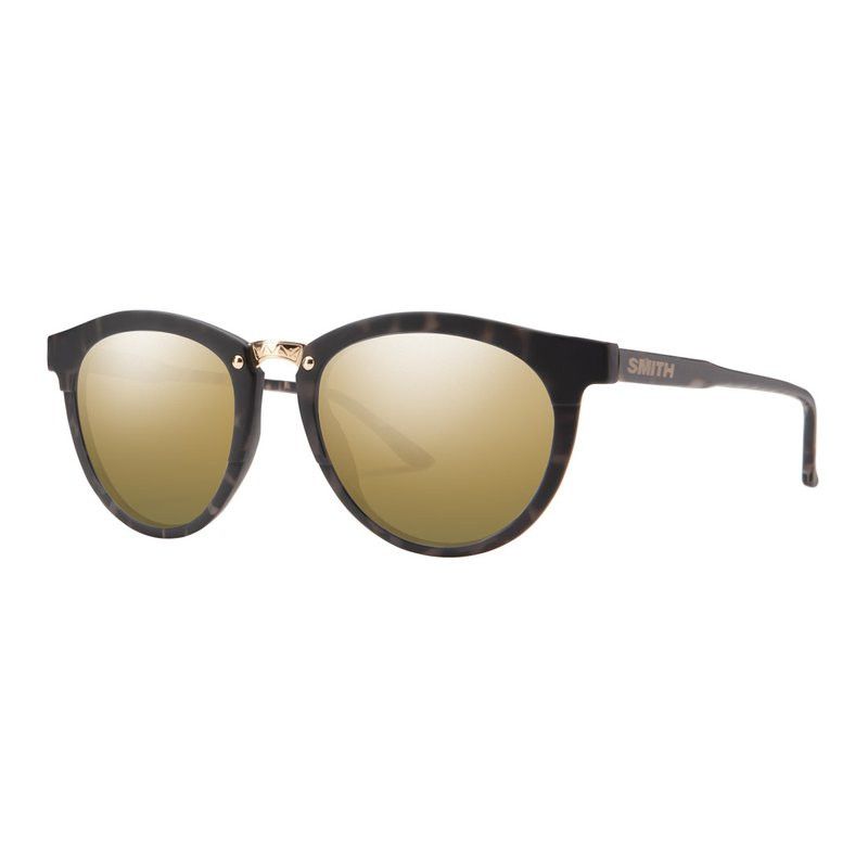 GAFAS DE SOL SMITH QUESTA PARA MUJER (TORTUGA CENIZA MATE  ORO)