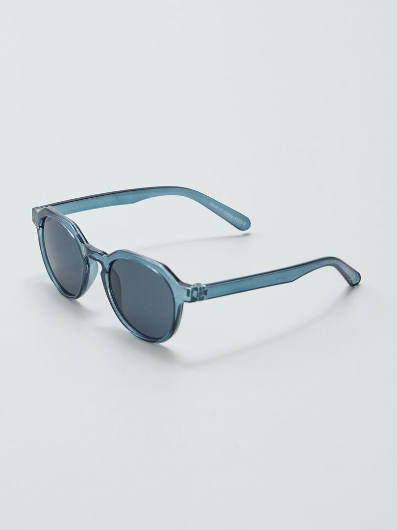 GAFAS DE SOL TRANSPARENTES  AZUL
