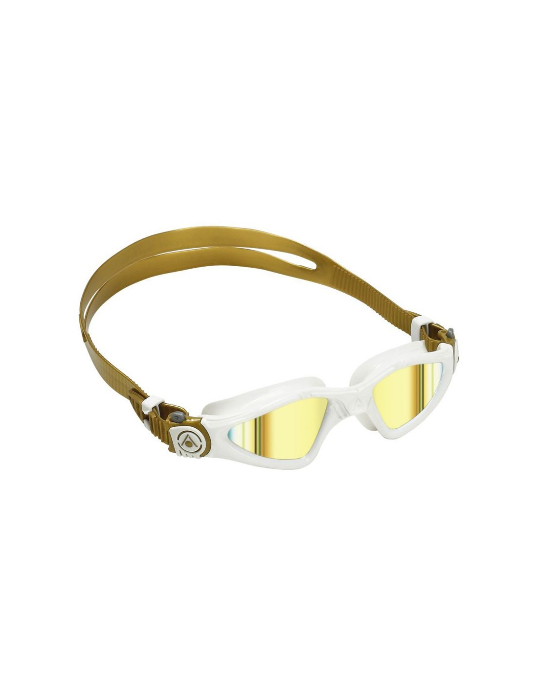 Gafas natación Aqua Sphere Kayenne Small Dorado/Blanco