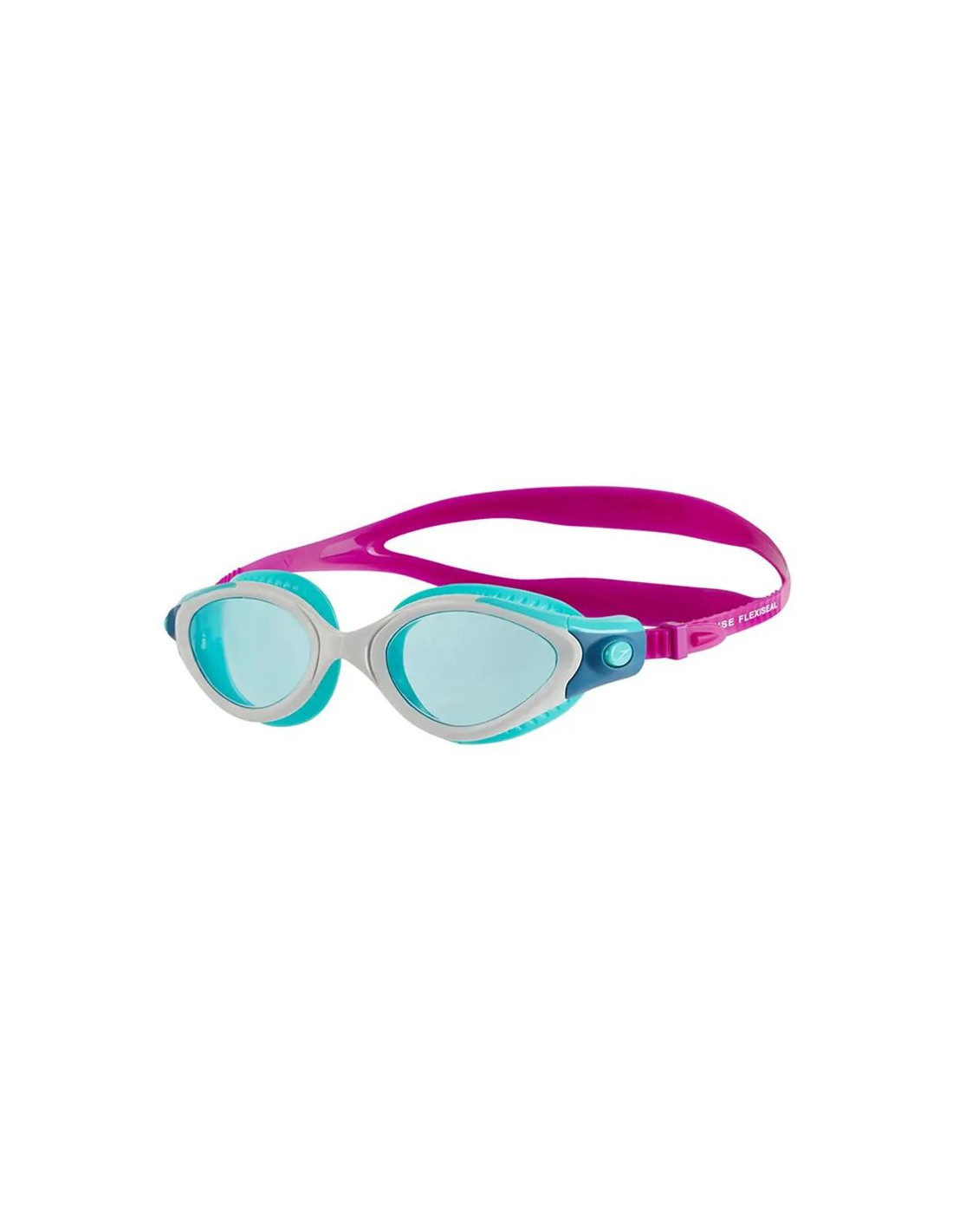 Gafas natación Speedo Futura Biofuse Flexiseal Female Lila