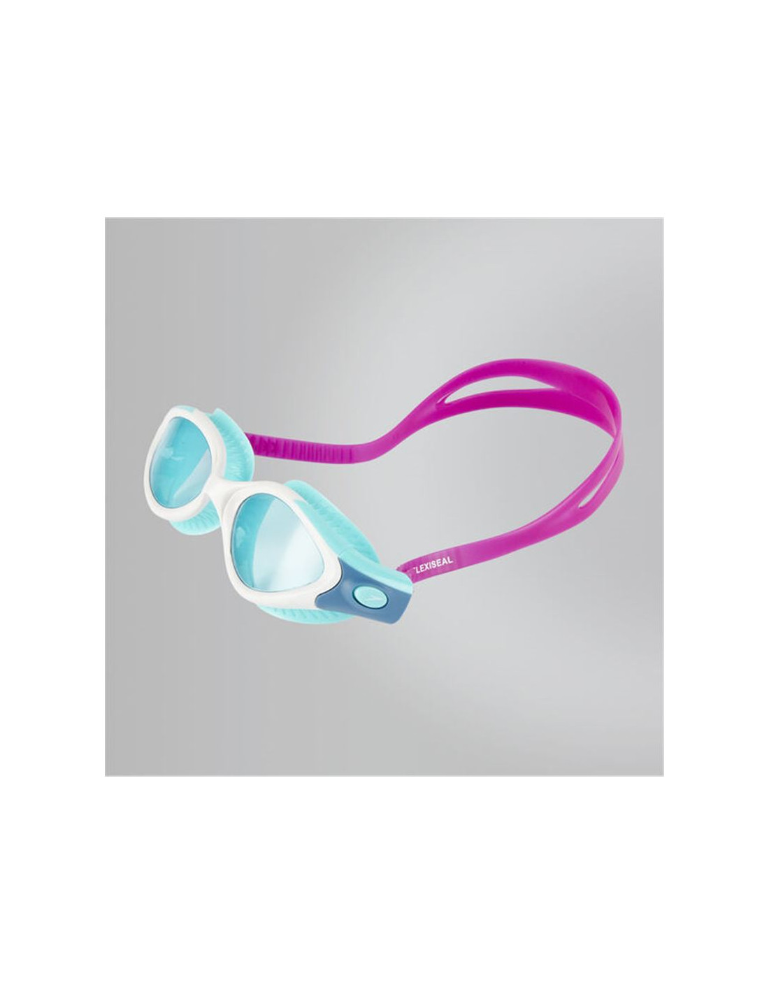 Gafas natación Speedo Futura Biofuse Flexiseal Female Lila