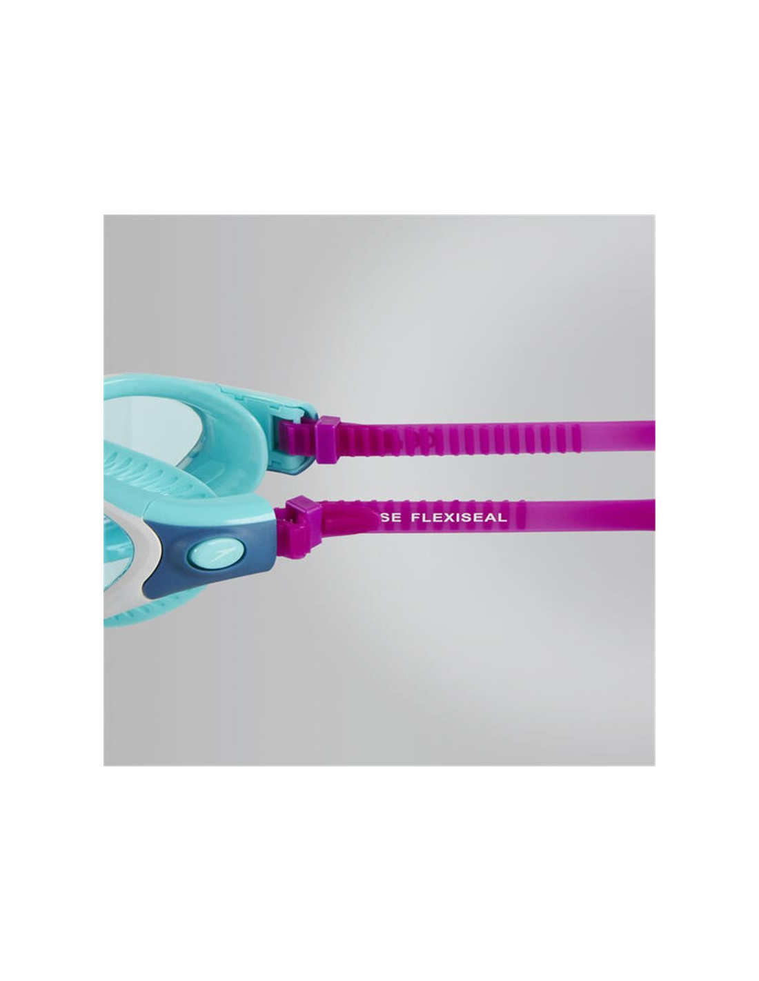 Gafas natación Speedo Futura Biofuse Flexiseal Female Lila