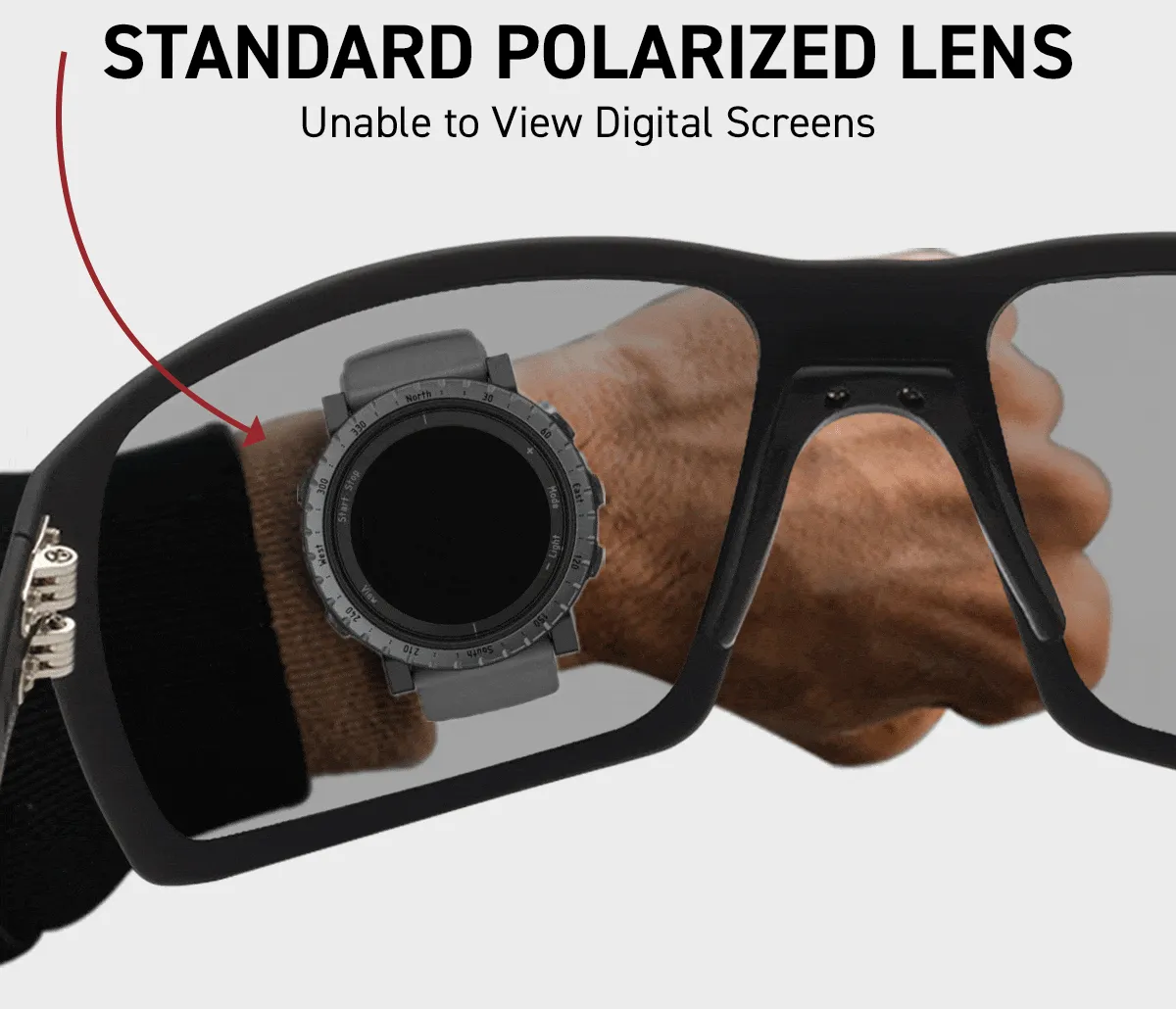 GAFAS POLARIZADAS OPTIMIZADAS MAGNUM OPZ NEGRO CERAKOTE  GATORZ