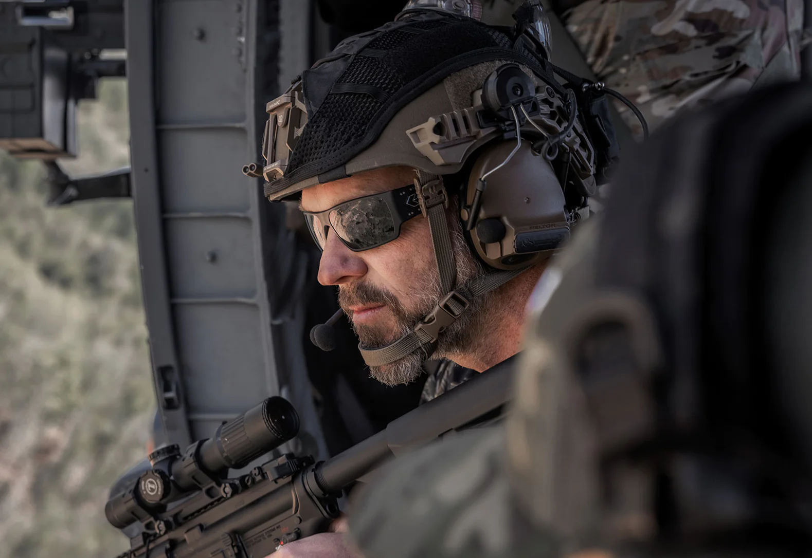 GAFAS POLARIZADAS OPTIMIZADAS SPECTER OPZ NEGRO CERAKOTE  GATORZ