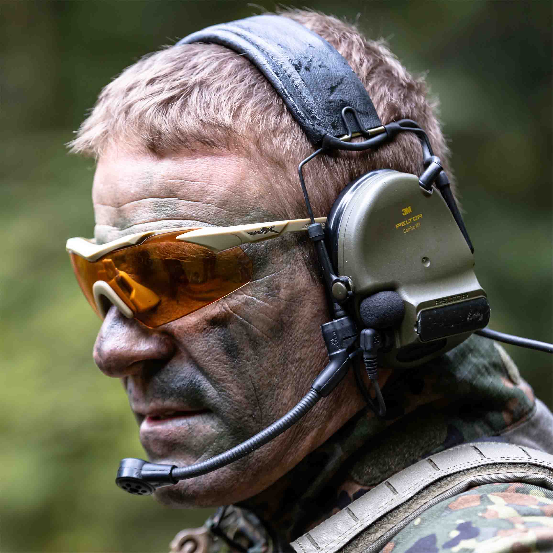 GAFAS WX VAPOR COMM 2.5 CON 3 LENTES  WILEY X