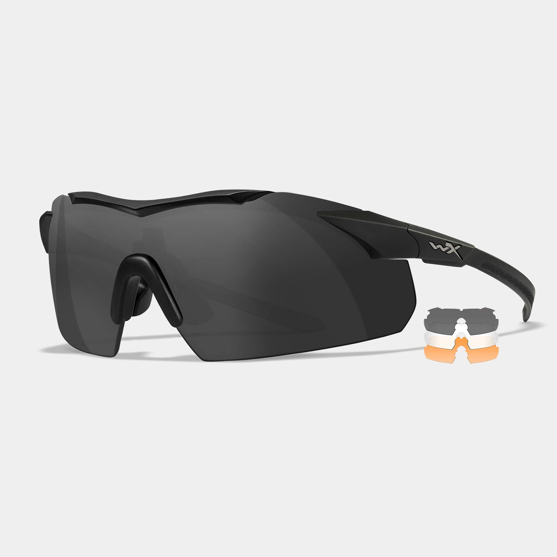 GAFAS WX VAPOR COMM 2.5 CON 3 LENTES  WILEY X