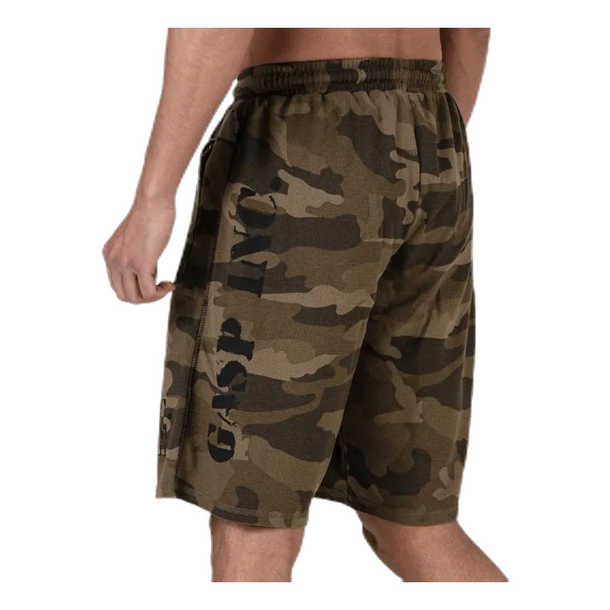 Gasp Thermal Shorts Patterned/Green