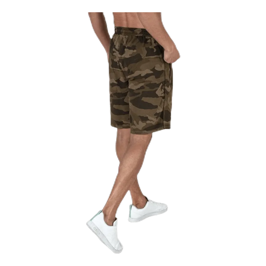 Gasp Thermal Shorts Patterned/Green