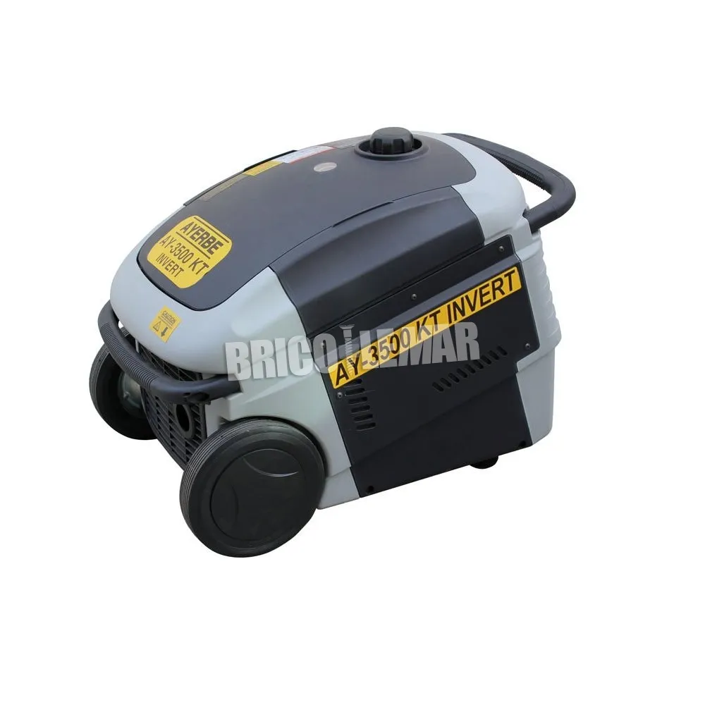 Generador a gasolina inverter Ayerbe 3500 KT Invert 7HP 207cc
