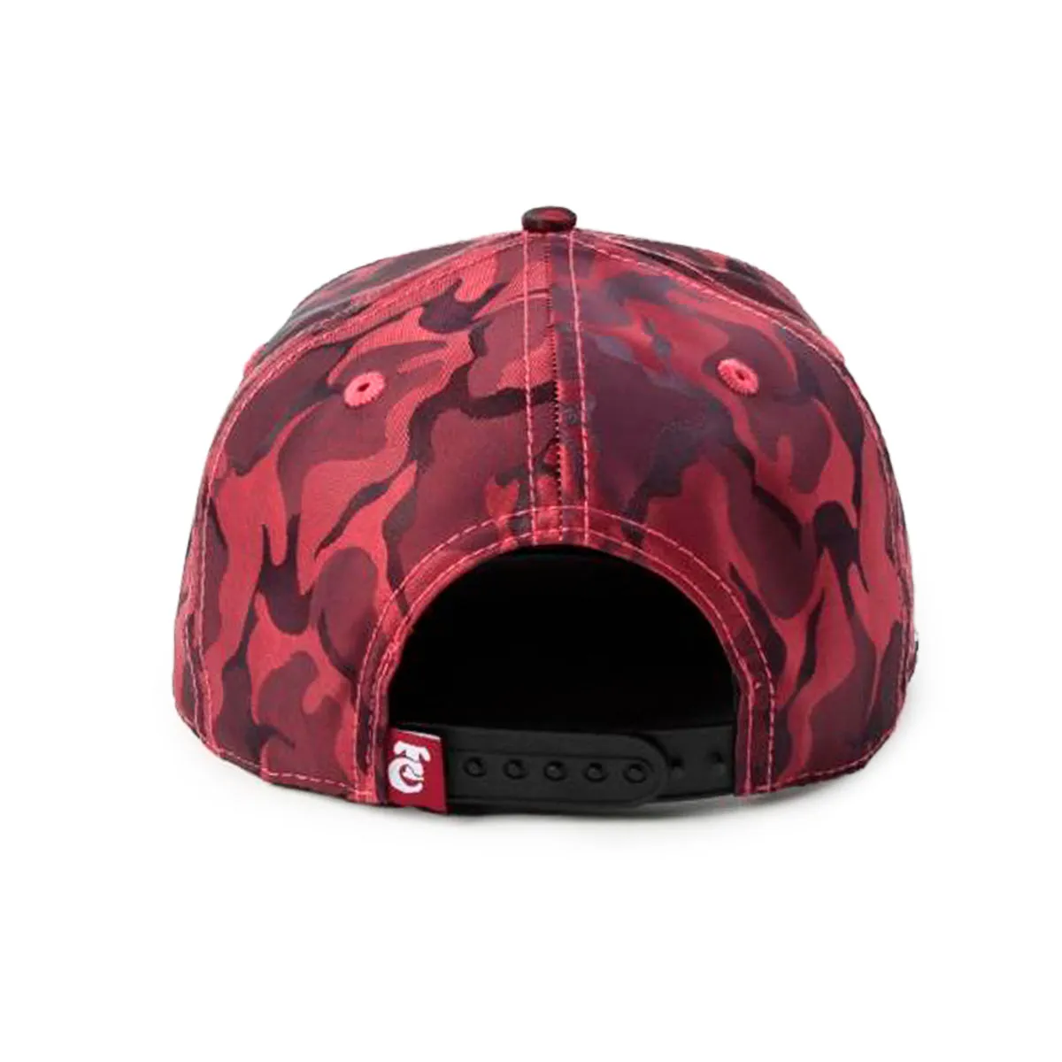 Gorra Snap AIB Camo Guinda TC Guinda 24
