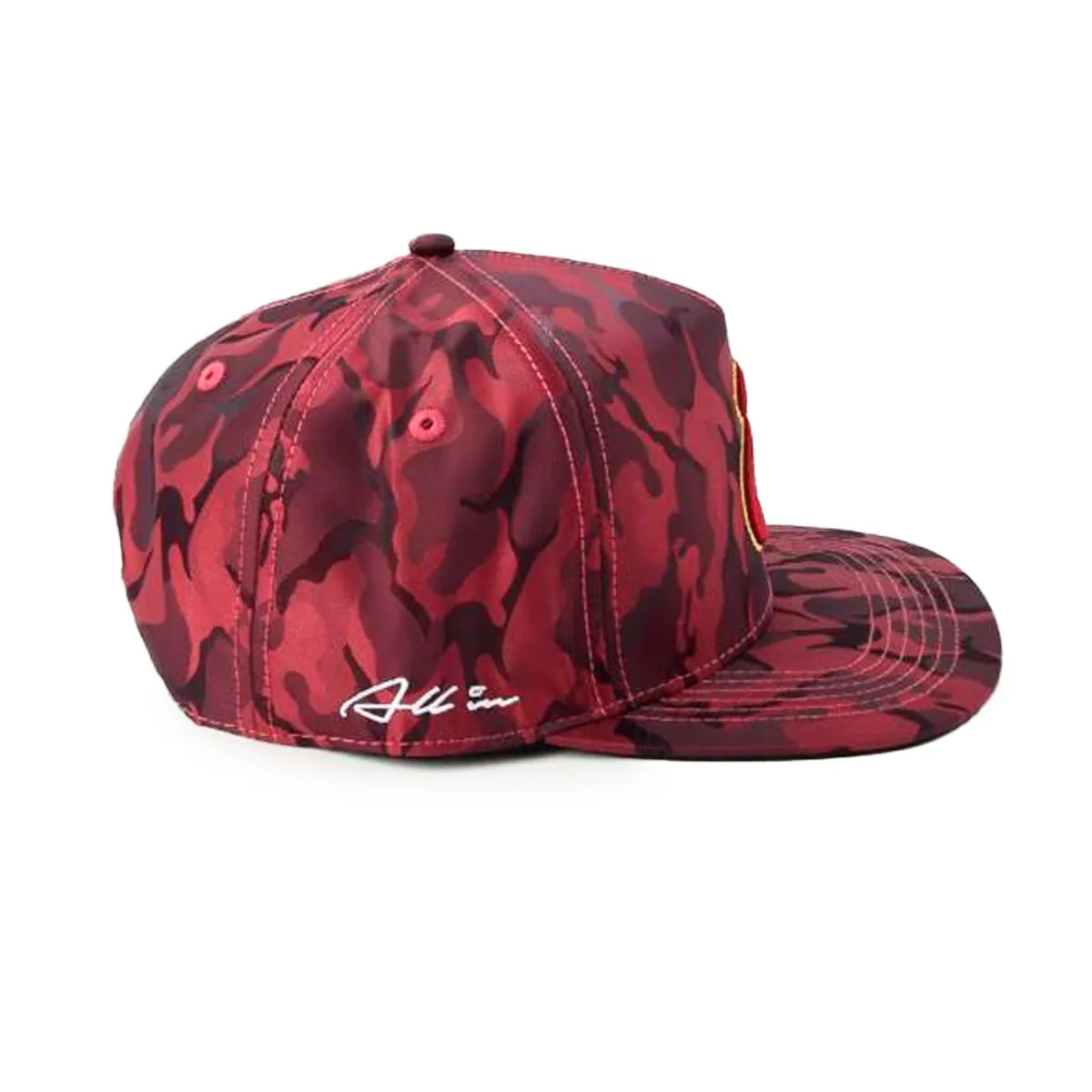 Gorra Snap AIB Camo Guinda TC Guinda 24