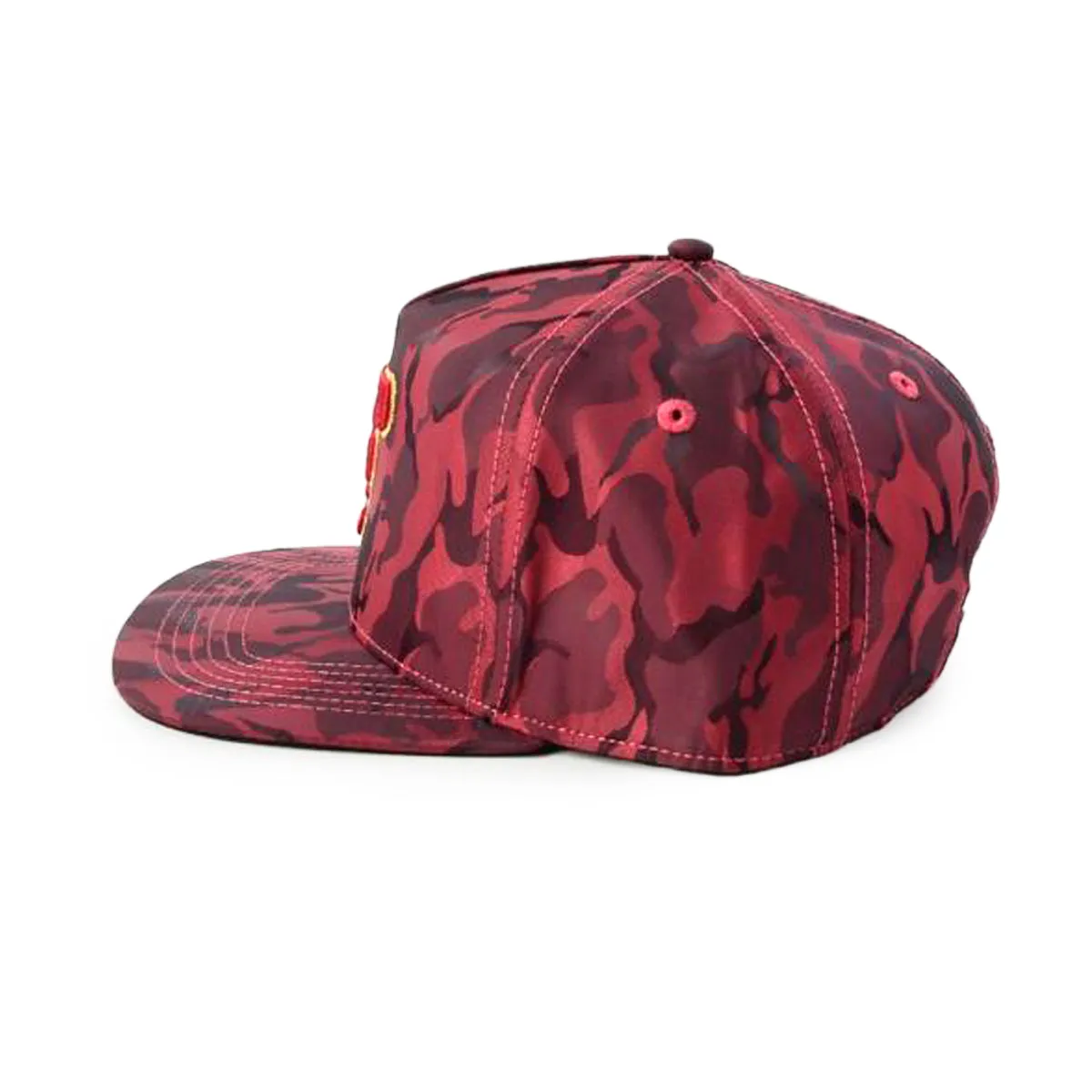 Gorra Snap AIB Camo Guinda TC Guinda 24