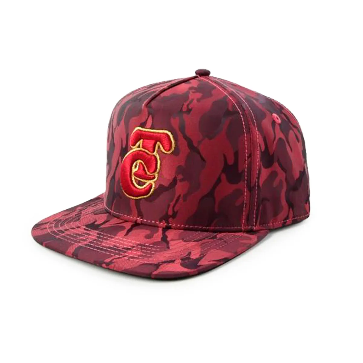 Gorra Snap AIB Camo Guinda TC Guinda 24