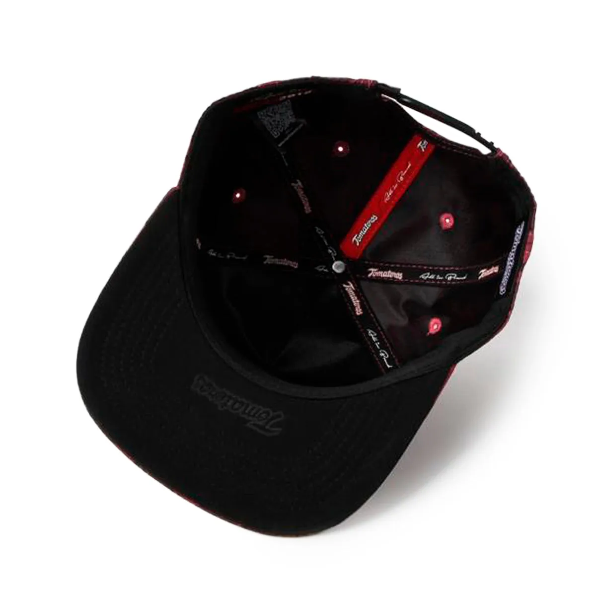 Gorra Snap AIB Camo Guinda TC Guinda 24