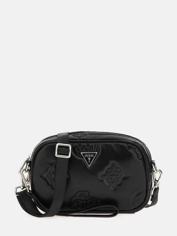 GUESS Puffed Peony Mini Crossbody