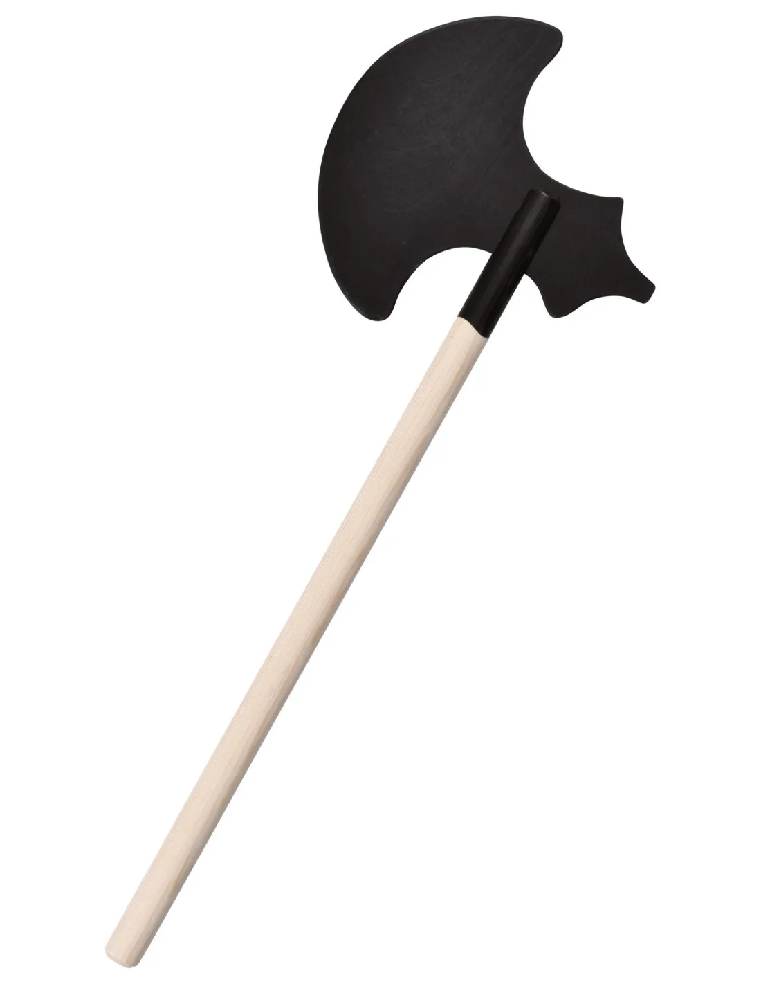 Hacha medieval de madera para niños