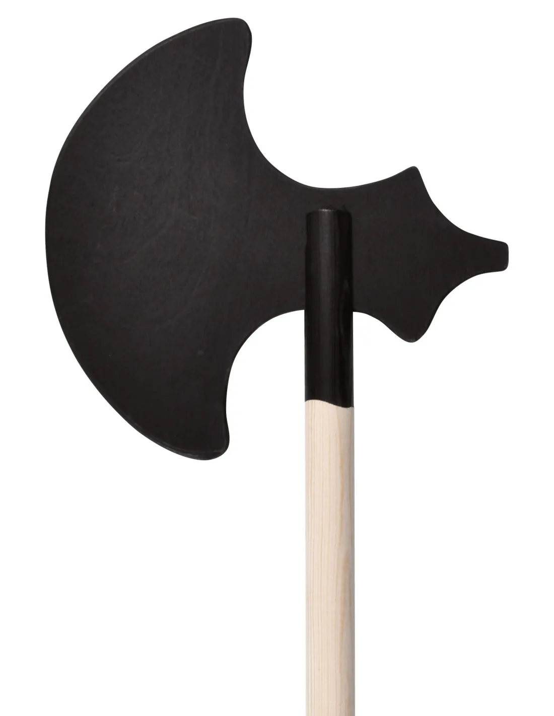 Hacha medieval de madera para niños