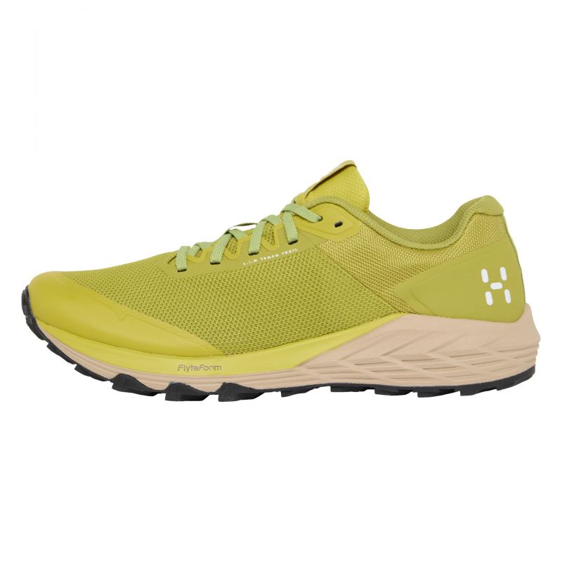 HAGLOFS L.I.M Tempo Trail Low Men (Lime Green/Aurora) zapatillas de trail para hombre