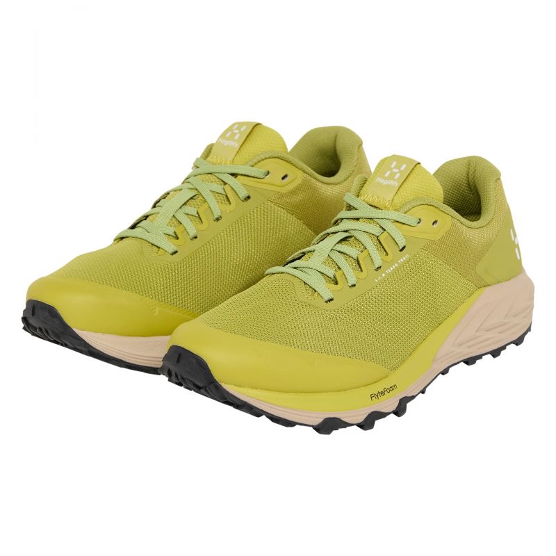 HAGLOFS L.I.M Tempo Trail Low Men (Lime Green/Aurora) zapatillas de trail para hombre