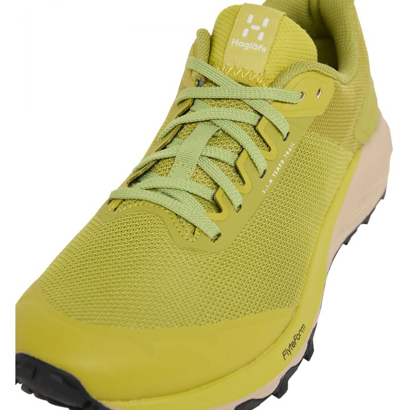 HAGLOFS L.I.M Tempo Trail Low Men (Lime Green/Aurora) zapatillas de trail para hombre