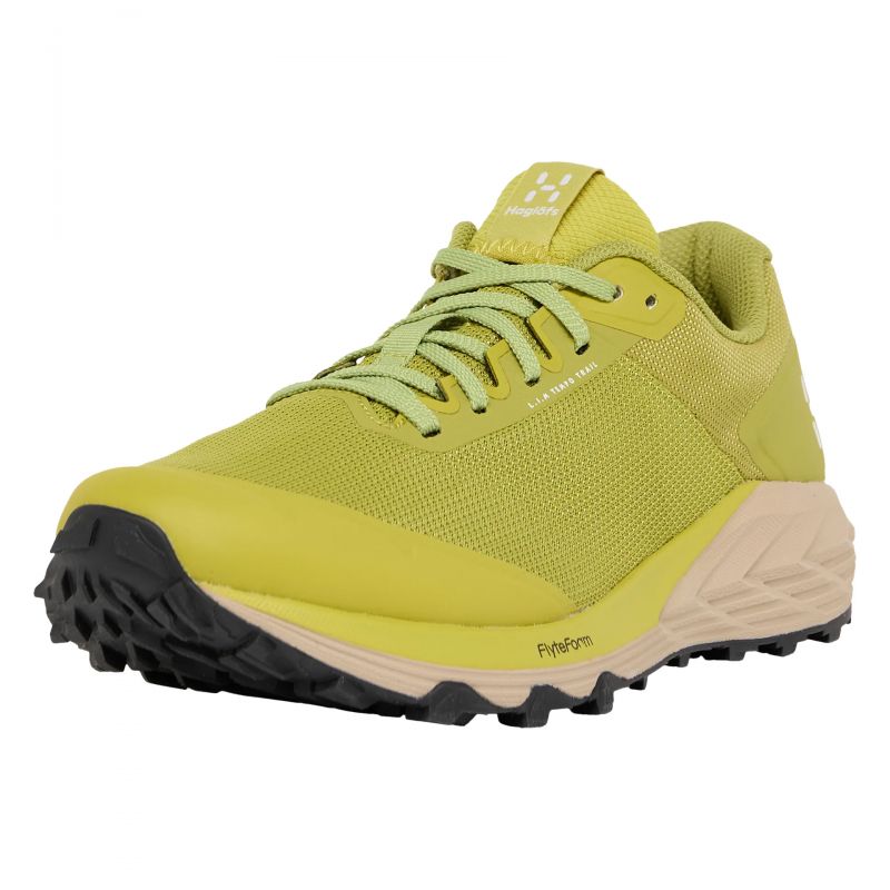 HAGLOFS L.I.M Tempo Trail Low Men (Lime Green/Aurora) zapatillas de trail para hombre