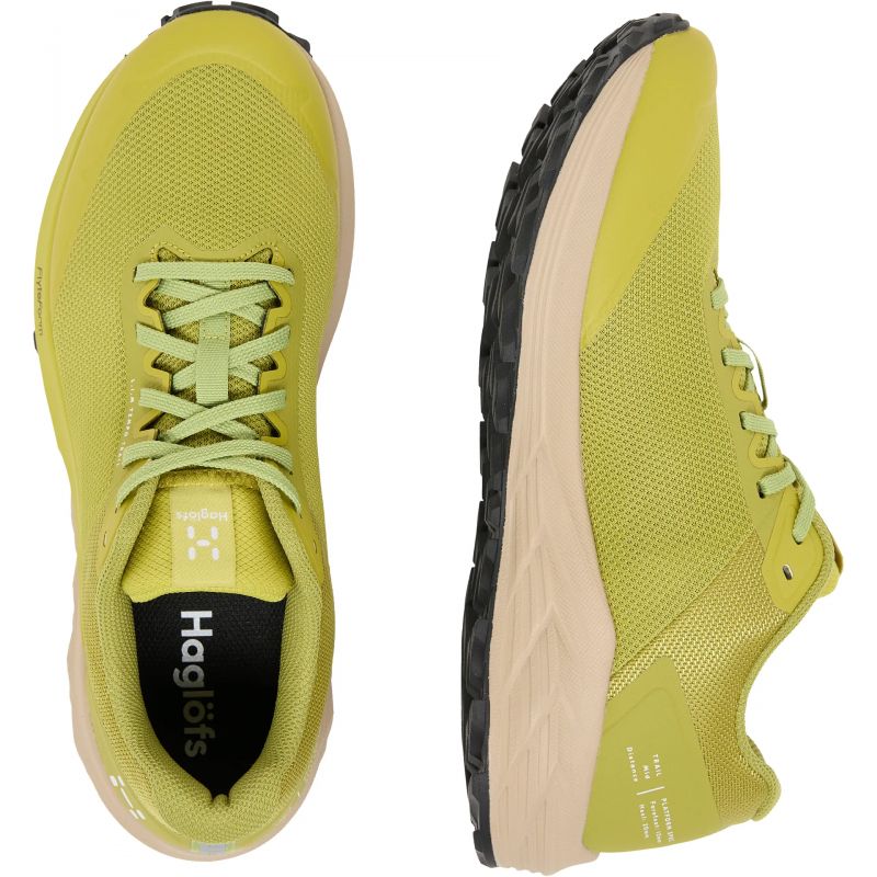 HAGLOFS L.I.M Tempo Trail Low Men (Lime Green/Aurora) zapatillas de trail para hombre
