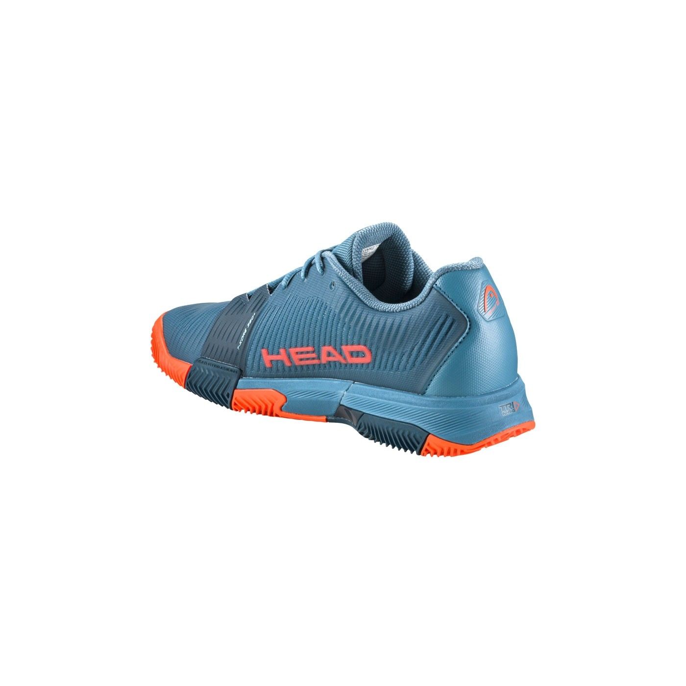 Head Revolt Pro 4 Clay Azul Naranja 273132 Bsor