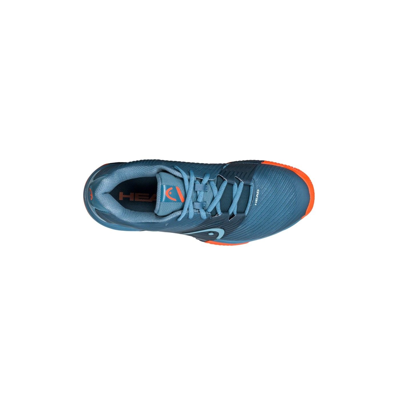 Head Revolt Pro 4 Clay Azul Naranja 273132 Bsor