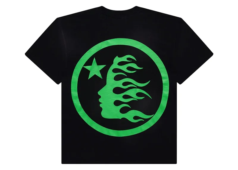 HELLSTAR CLASSIC TSHIRT (REGULAR PRINT) BLACK/GREEN