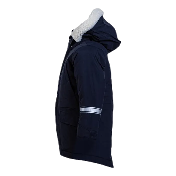 Helly Hansen K Isfjord Down Parka Blue