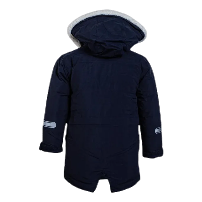 Helly Hansen K Isfjord Down Parka Blue