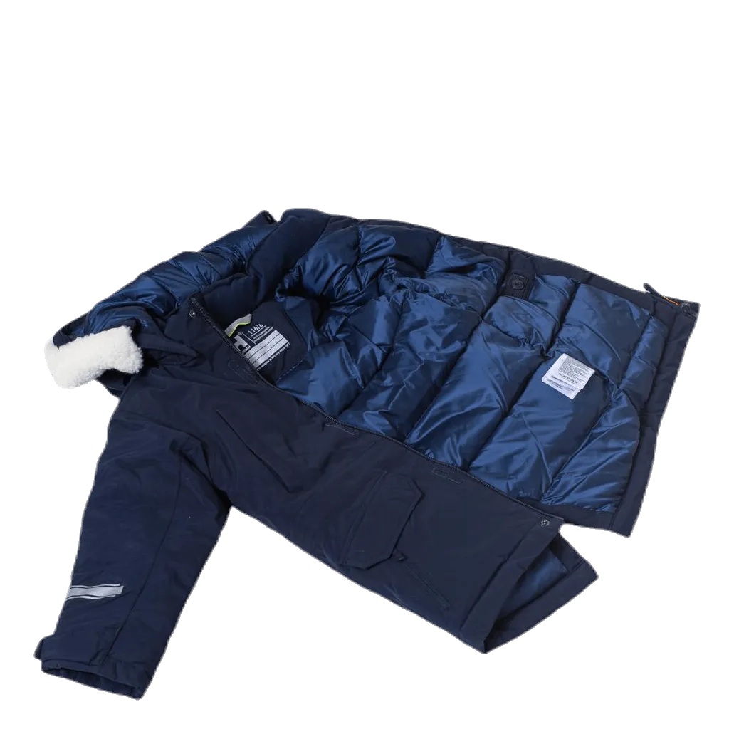 Helly Hansen K Isfjord Down Parka Blue