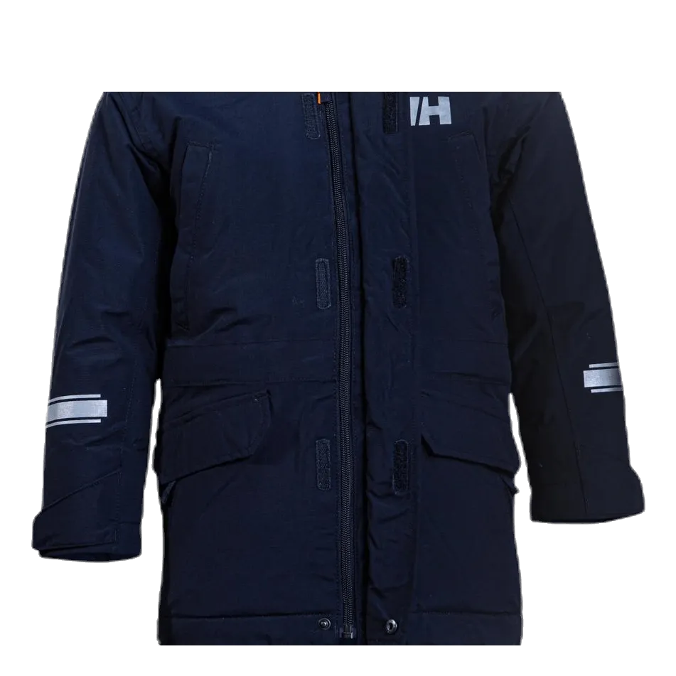 Helly Hansen K Isfjord Down Parka Blue