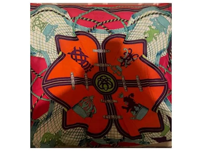 Hermès Bufandas Multicolor 