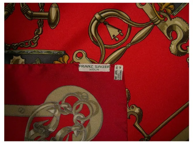 Hermès Mors y Gourmettes Roja 