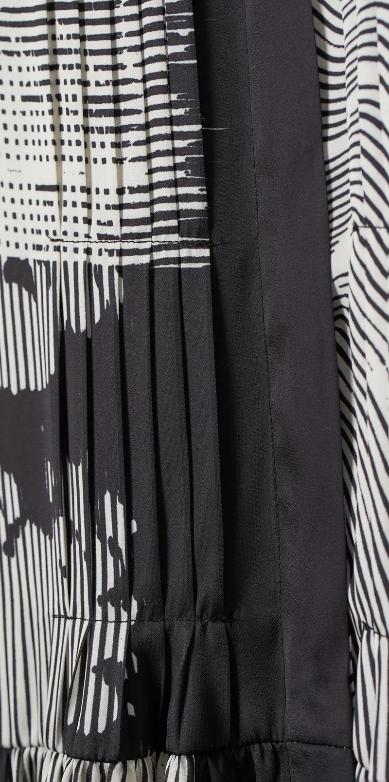 H&M Vestido maxi tipo kimono