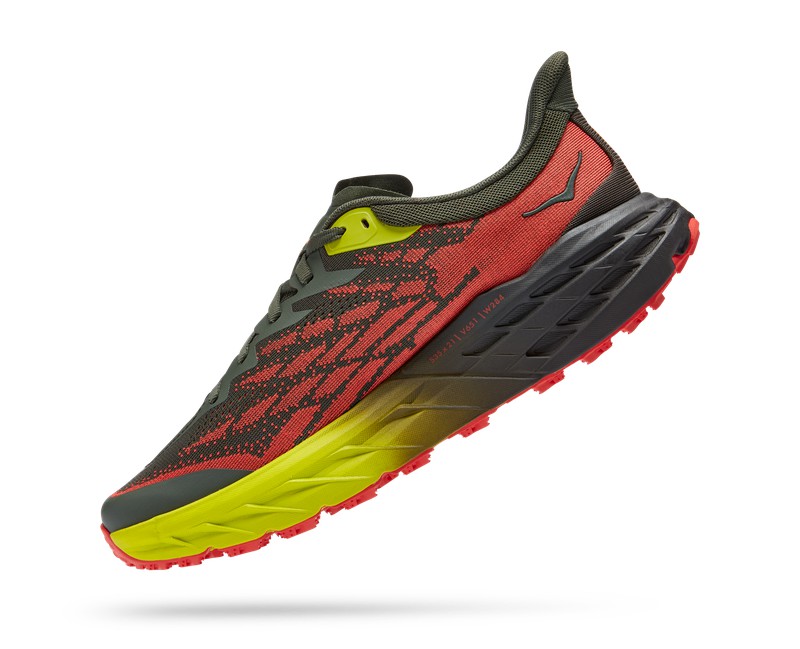 HOKA M SPEEDGOAT 5 thyme / fiesta