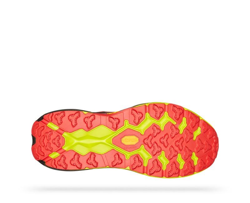 HOKA M SPEEDGOAT 5 thyme / fiesta