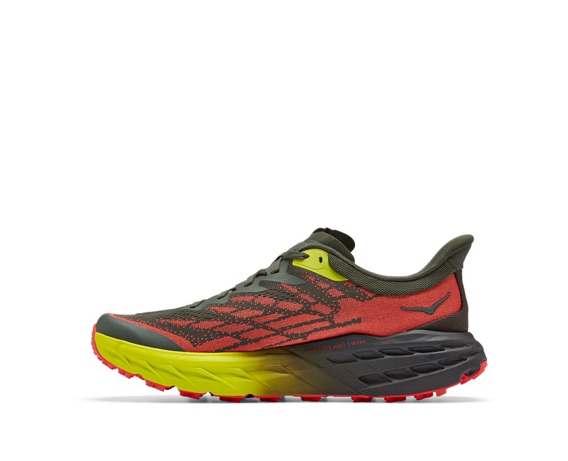 HOKA M SPEEDGOAT 5 thyme / fiesta