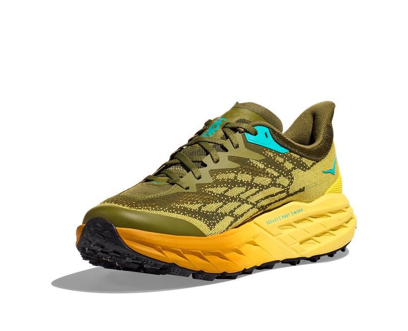 Hoka SPEEDGOAT 5 Hombre AVOCADO/PASSION