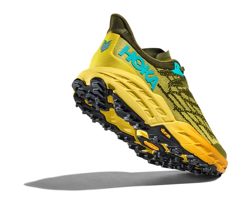 Hoka SPEEDGOAT 5 Hombre AVOCADO/PASSION