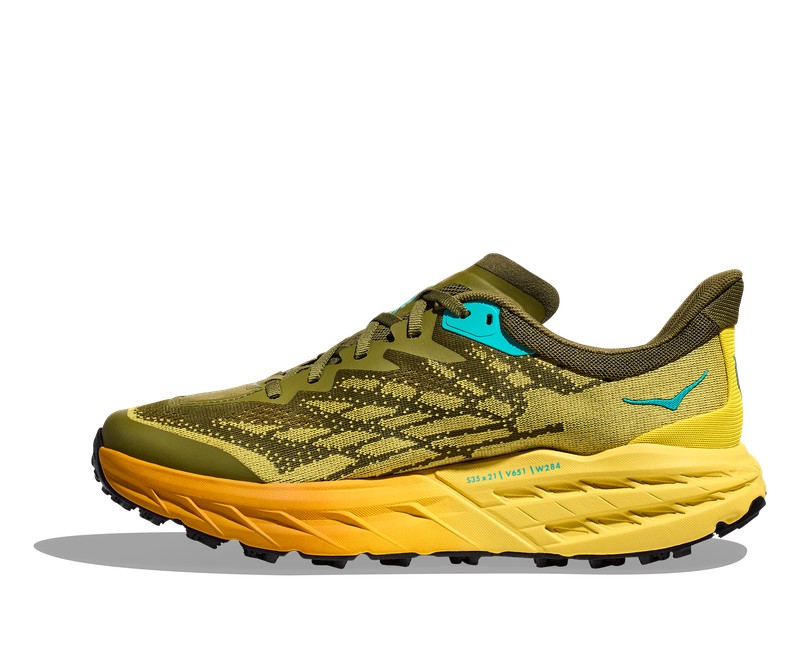 Hoka SPEEDGOAT 5 Hombre AVOCADO/PASSION