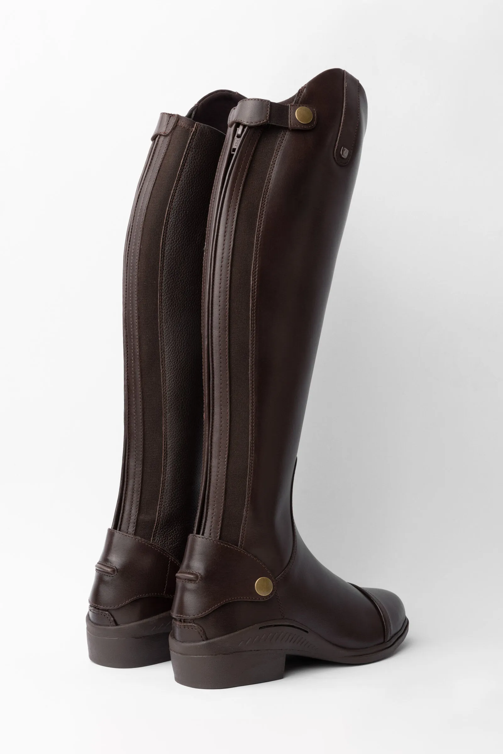 Horze Botas Altas de Cuero para Mujer Genève